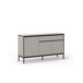 Aparador 3 puertas LORENZA Aparador 3 puertas LORENZA Negro/ Beige