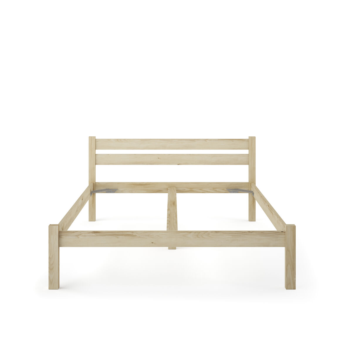 Cama NORDIC madera maciza pulida