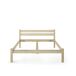 Cama NORDIC madera maciza pulida Cama NORDIC madera maciza pulida Madera Clara