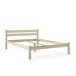 Cama NORDIC madera maciza pulida Cama NORDIC madera maciza pulida Madera Clara