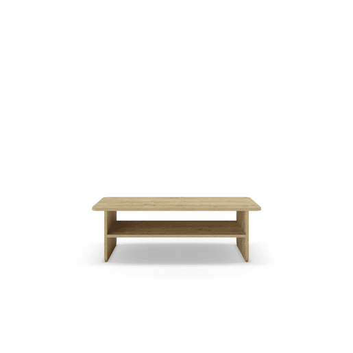 Mesa de centro DAIRA fixa cor carvalho