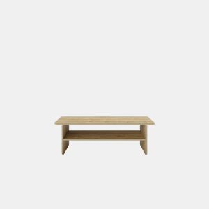 Mesa de centro DAIRA fixa cor carvalho