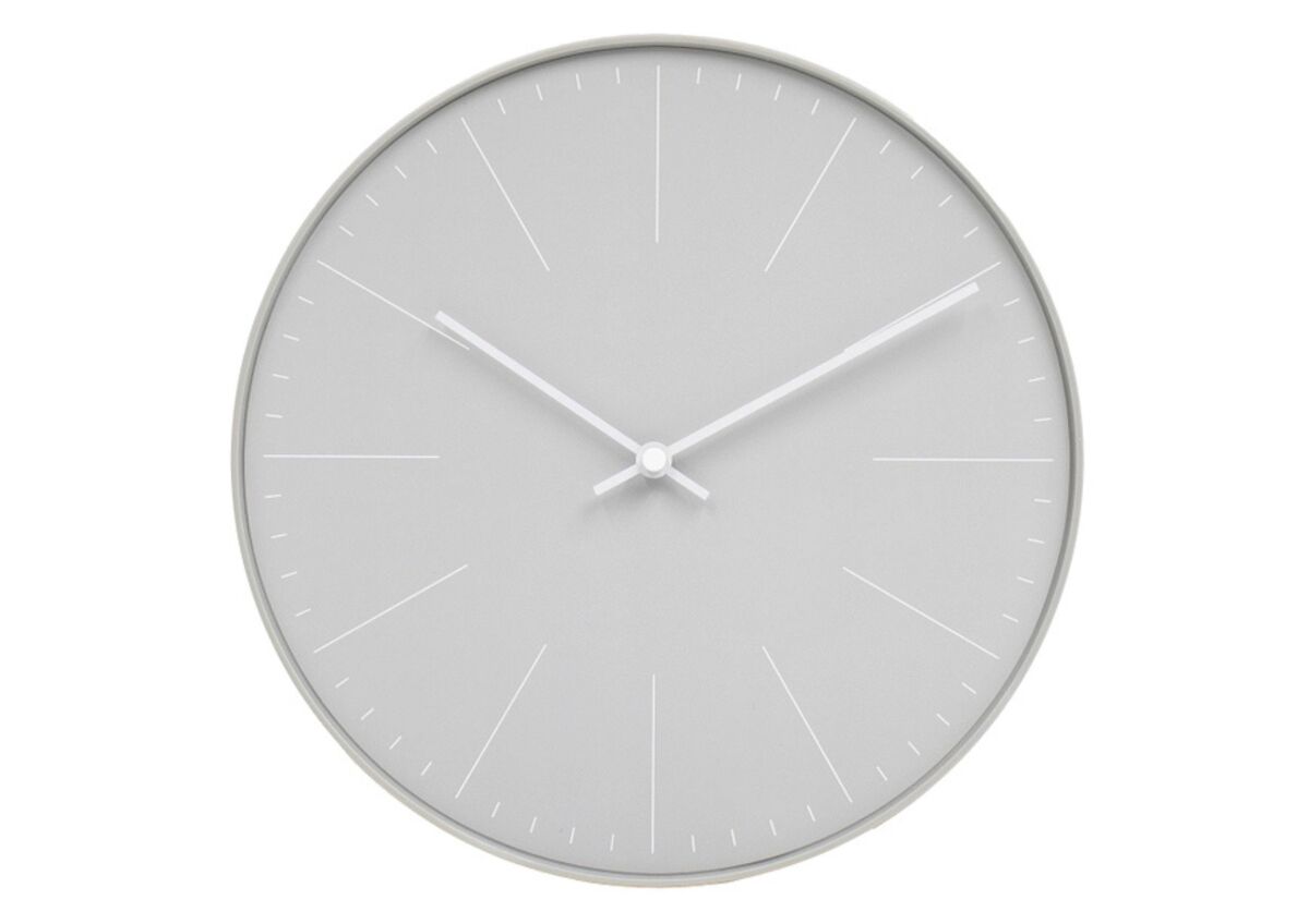 Reloj de pared FIRST 25cm de diámetro marca CONFORAMA