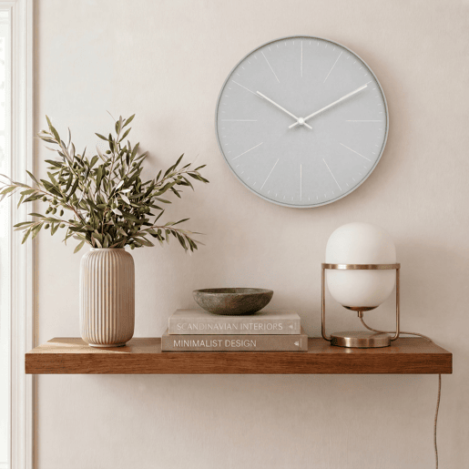 Relógio de parede FIRST 25cm de diâmetro marca CONFORAMA Relógio de parede FIRST 25cm de diâmetro marca CONFORAMA
