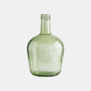Garrafa de vidro APPLE 4 litros cor matcha