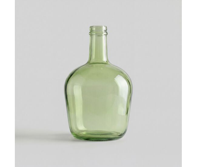 Garrafa de vidrio apple 4 litros color matcha