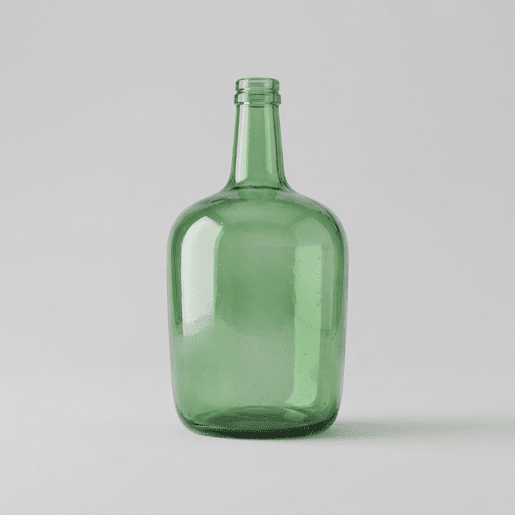 Garrafa de vidro APPLE 10 litros cor matcha Garrafa de vidro APPLE 10 litros cor matcha