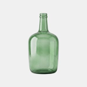 Garrafa de vidro APPLE 10 litros cor matcha