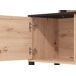 Compacto tv 208 cm negro y roble BELGRADO Compacto tv 208 cm negro y roble BELGRADO Negro/ Madera