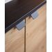 Compacto tv 208 cm negro y roble BELGRADO Compacto tv 208 cm negro y roble BELGRADO Negro/ Madera