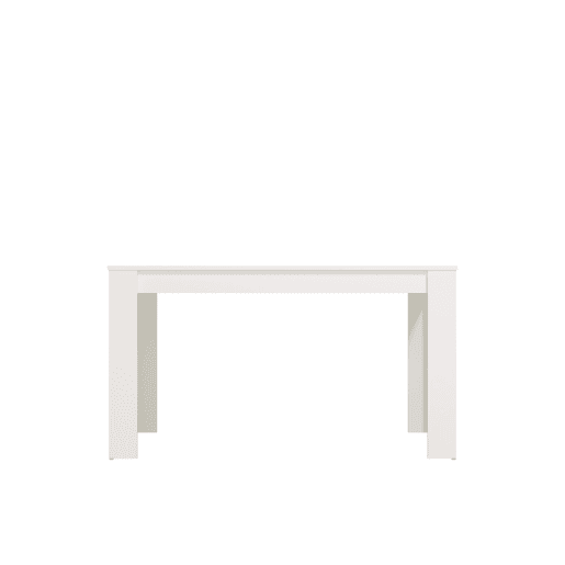 Mesa de jantar fixa NICO branco e preto