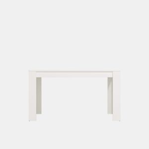 Mesa de jantar fixa NICO branco e preto