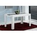 Mesa de comedor fija NICO Mesa de comedor fija NICO Blanco