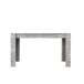 Mesa de comedor fija NICO Mesa de comedor fija NICO Gris