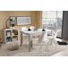 Mesa de comedor fija NICO Mesa de comedor fija NICO Gris