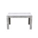 Mesa de comedor fija NICO Mesa de comedor fija NICO Gris