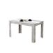 Mesa de comedor fija NICO Mesa de comedor fija NICO Gris