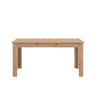 Mesa de jantar extensível JERSEY em carvalho