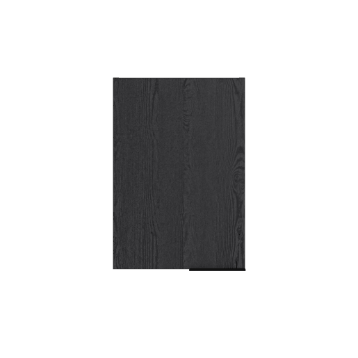 Módulo de parede ANNA 40 cm com 1 porta, preto Módulo de parede ANNA 40 cm com 1 porta, preto