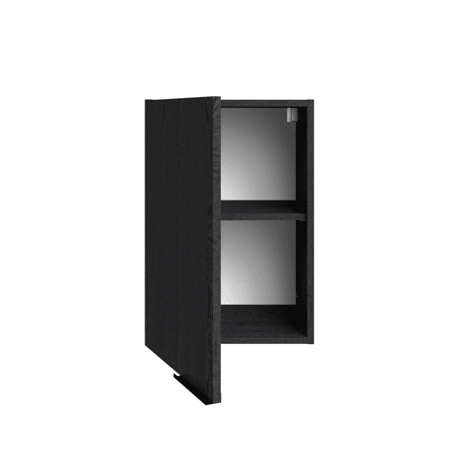 Módulo de parede ANNA 40 cm com 1 porta, preto Módulo de parede ANNA 40 cm com 1 porta, preto