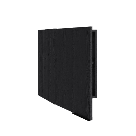Módulo de parede ANNA 40 cm com 1 porta, preto Módulo de parede ANNA 40 cm com 1 porta, preto