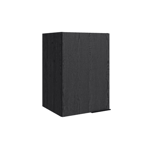 Módulo de parede ANNA 40 cm com 1 porta, preto Módulo de parede ANNA 40 cm com 1 porta, preto