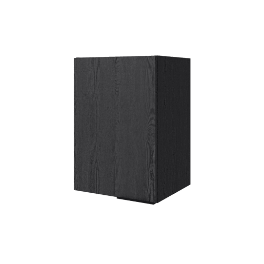 Módulo de parede ANNA 40 cm com 1 porta, preto Módulo de parede ANNA 40 cm com 1 porta, preto