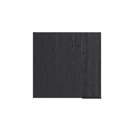 Módulo de parede ANNA 60 cm com 1 porta, preto Módulo de parede ANNA 60 cm com 1 porta, preto