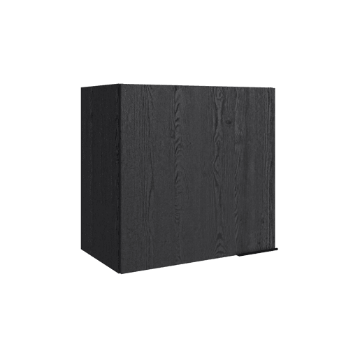 Módulo de parede ANNA 60 cm com 1 porta, preto Módulo de parede ANNA 60 cm com 1 porta, preto
