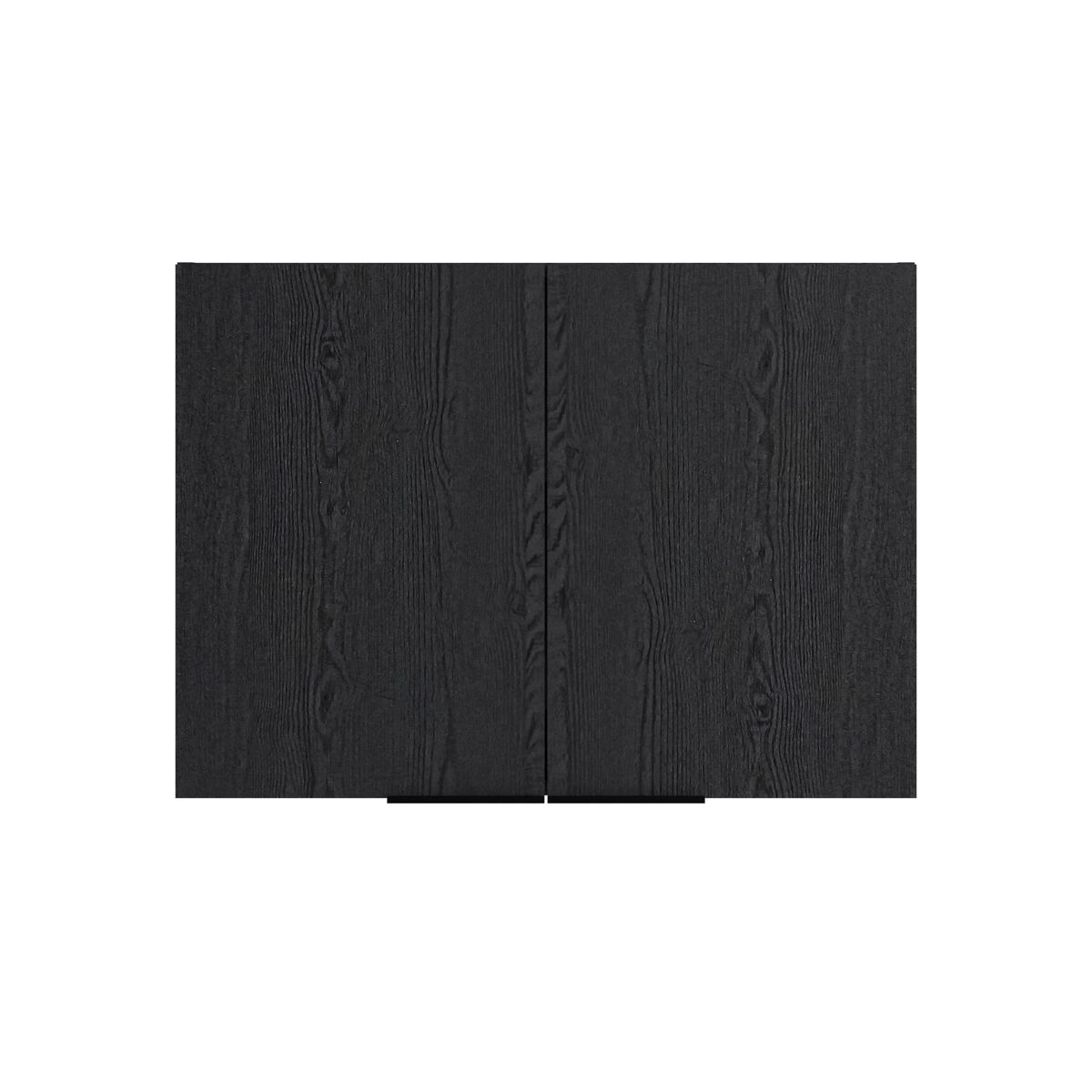 Módulo de pared anna de 80cm 2 puertas negro