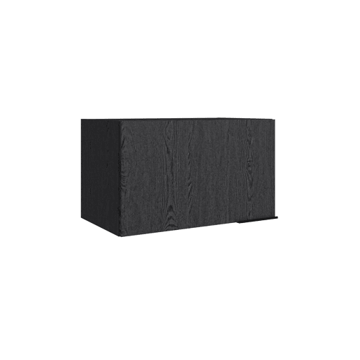 Módulo de parede ANNA 60x35,3 cm com 1 porta, preto