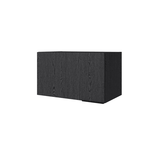 Módulo de parede ANNA 60x35,3 cm com 1 porta, preto