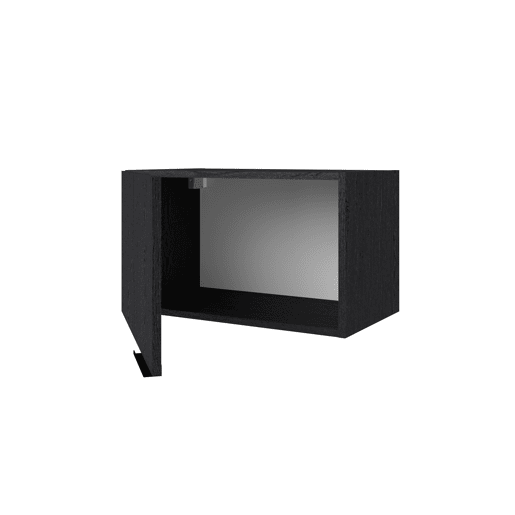 Módulo de parede ANNA 60x35,3 cm com 1 porta, preto
