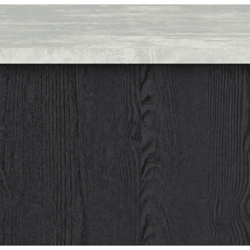Módulo baixo ANNA 60 cm com 1 porta, preto