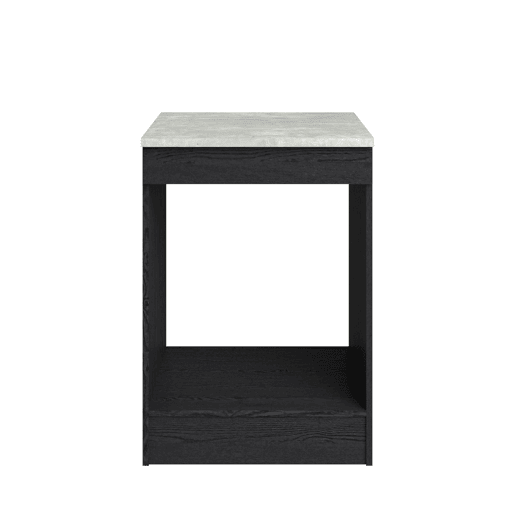 Módulo baixo ANNA 60 cm para forno, preto