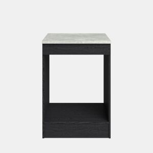 Módulo baixo ANNA 60 cm para forno, preto