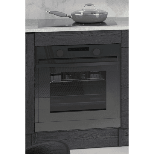 Módulo baixo ANNA 60 cm para forno, preto