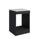 Módulo bajo ANNA de 60cm para horno negro Módulo bajo ANNA de 60cm para horno negro Negro