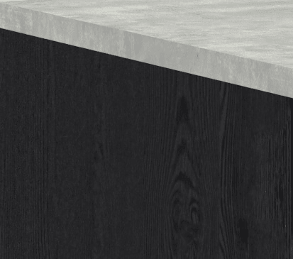 Módulo baixo ANNA 60 cm para forno, preto