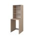 Módulo alto NEXO de 65cm para lavadora roble y blanco Módulo alto NEXO de 65cm para lavadora roble y blanco Blanco/ Madera