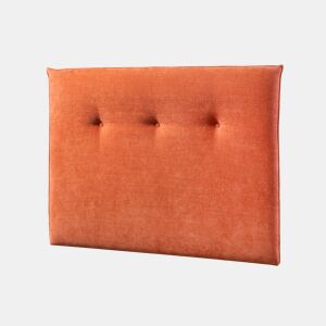 Cabeceira RUBENS 160x115x12 cm tecido cor ferrugem