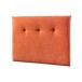 Cabecero RUBENS 160x115x12cm tela Cabecero RUBENS 160x115x12cm tela Naranja