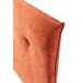 Cabecero RUBENS 160x115x12cm tela Cabecero RUBENS 160x115x12cm tela Naranja