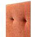 Cabecero RUBENS 160x115x12cm tela Cabecero RUBENS 160x115x12cm tela Naranja