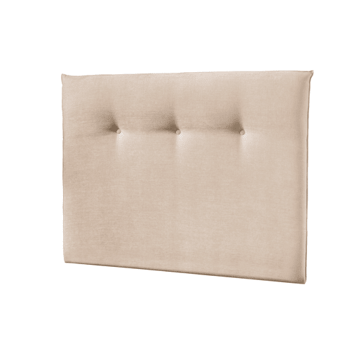 Cabeceira RUBENS 160x115x12 cm tecido cor bege