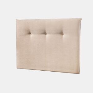 Cabeceira RUBENS 160x115x12 cm tecido cor bege