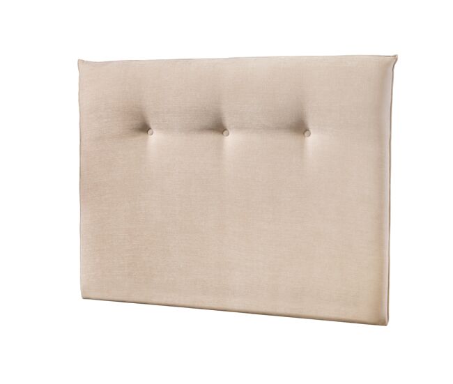 Cabecero RUBENS 160x115x12cm tela