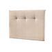 Cabecero RUBENS 160x115x12cm tela Cabecero RUBENS 160x115x12cm tela Beige