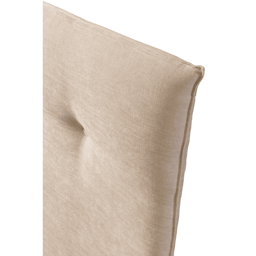 Cabeceira RUBENS 160x115x12 cm tecido cor bege