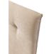 Cabecero RUBENS 160x115x12cm tela Cabecero RUBENS 160x115x12cm tela Beige